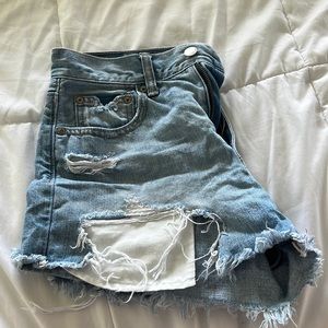 size 4 american eagle jean shorts